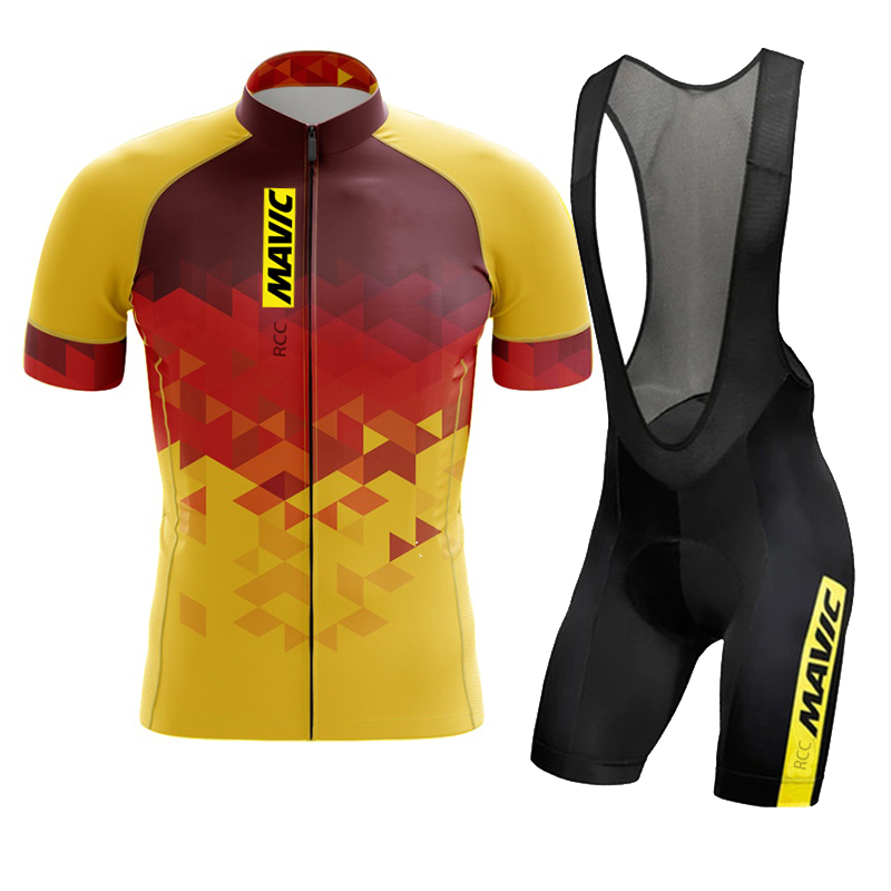 Cycling Gear Jersey - 2024 MAVIC велосипедные комплекты с коротким