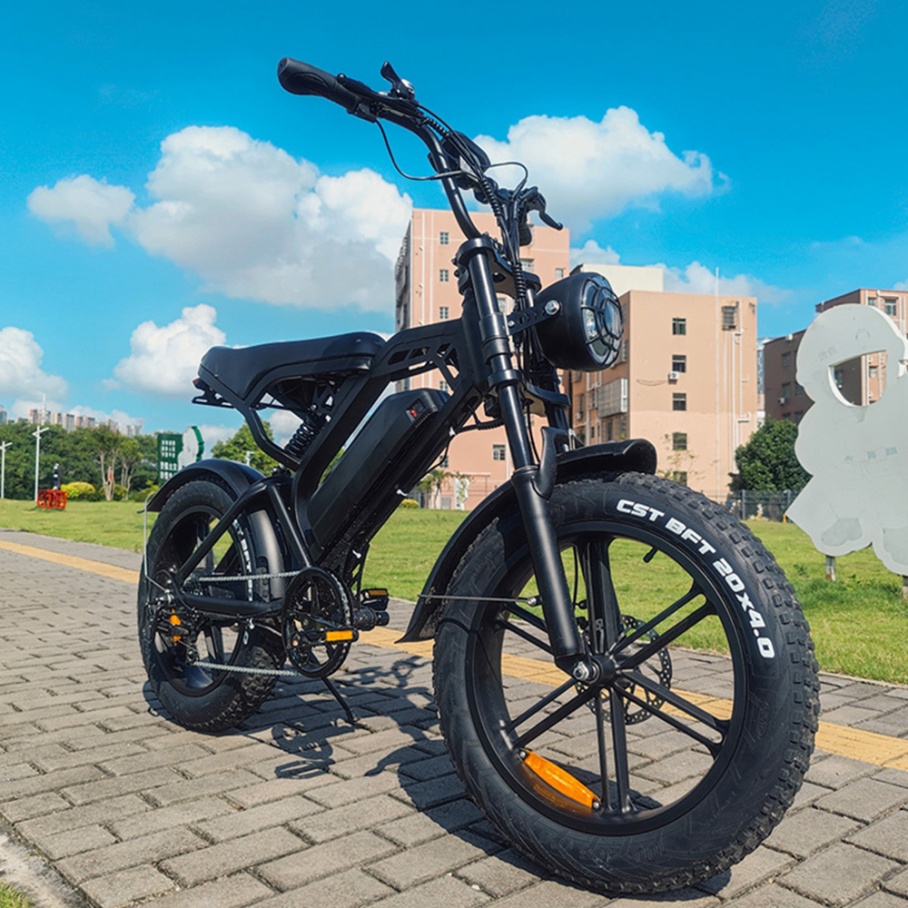 Carbon Bike Frame - Электровелосипед YTYIN 2024, произведенный в Китае,