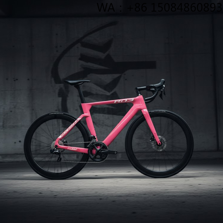 Carbon Bike Frame - Гоночный аэродинамический шоссейный велосипед 700C, карбоновый