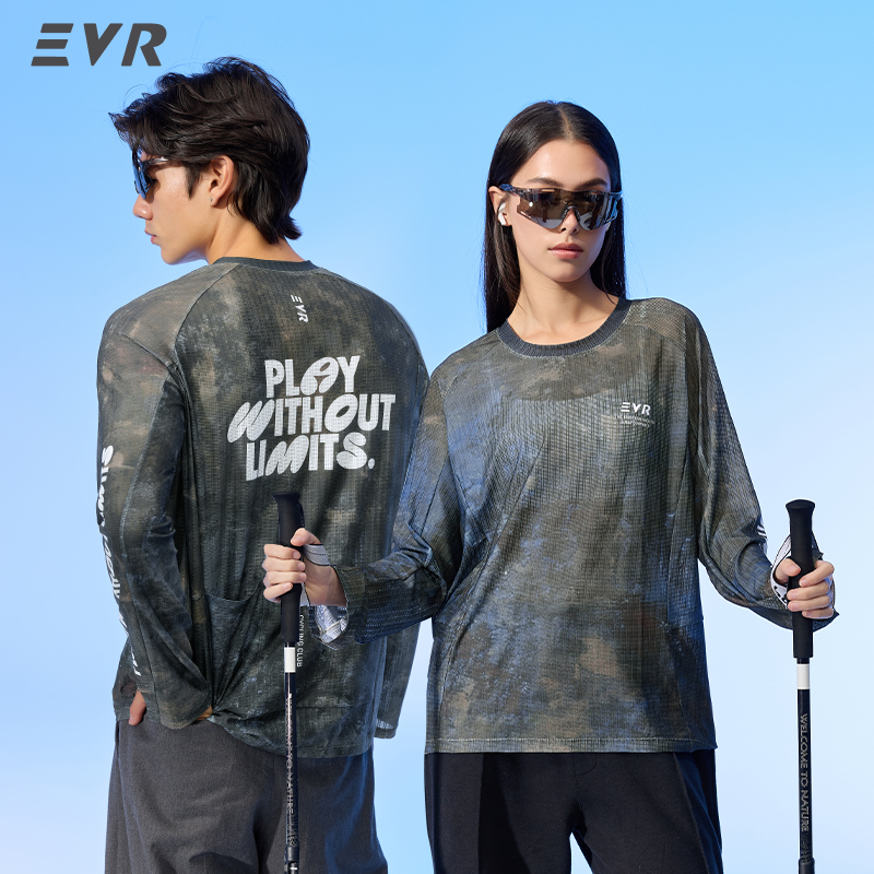 Cycling Gear Jersey - Велосипедная футболка EVR, летняя повседневная велосипедная