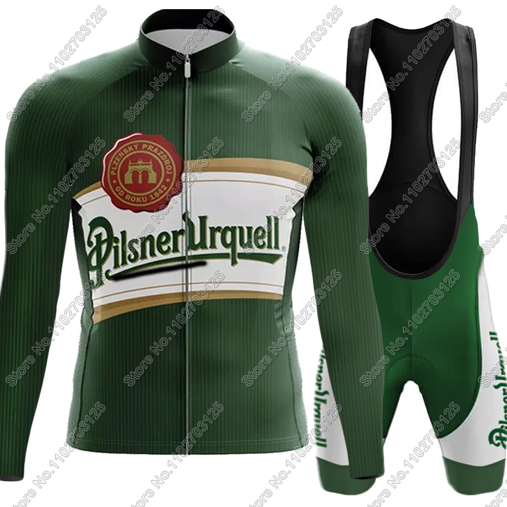 Cycling Gear Jersey - Комплект велосипедного трикотажа Drink Beer 2025