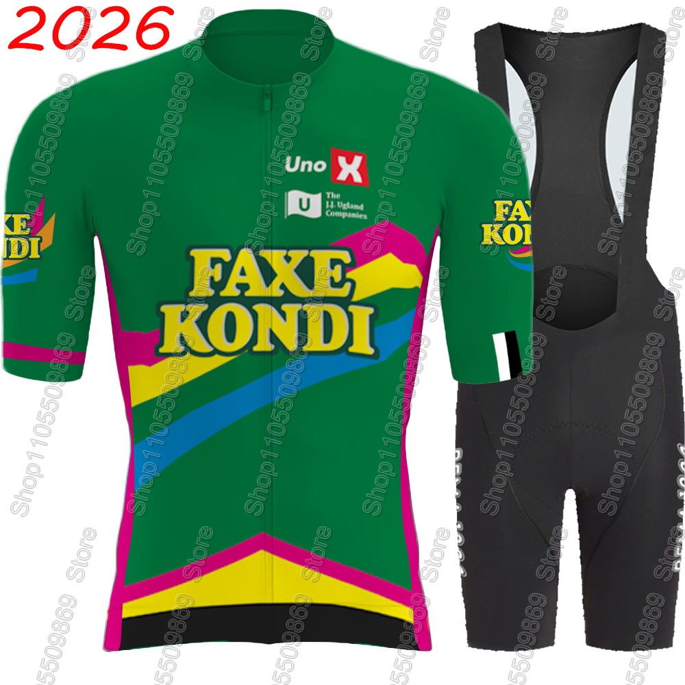 Cycling Gear Jersey - Комплект велоформы UNO X 2026 Pro