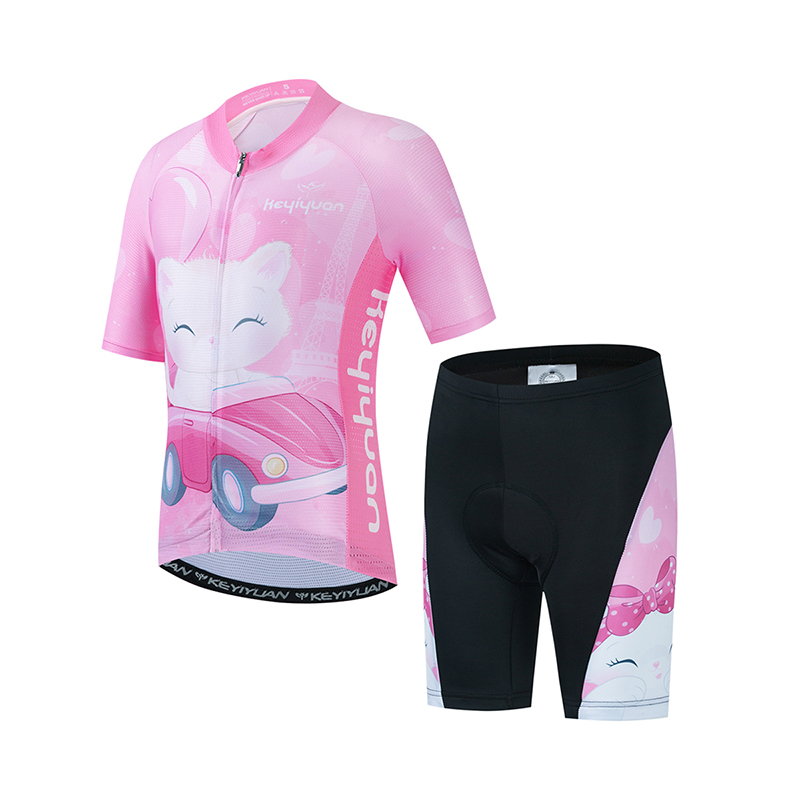 Cycling Gear Jersey - Комплект велосипедной одежды KEYIYUAN для мальчиков