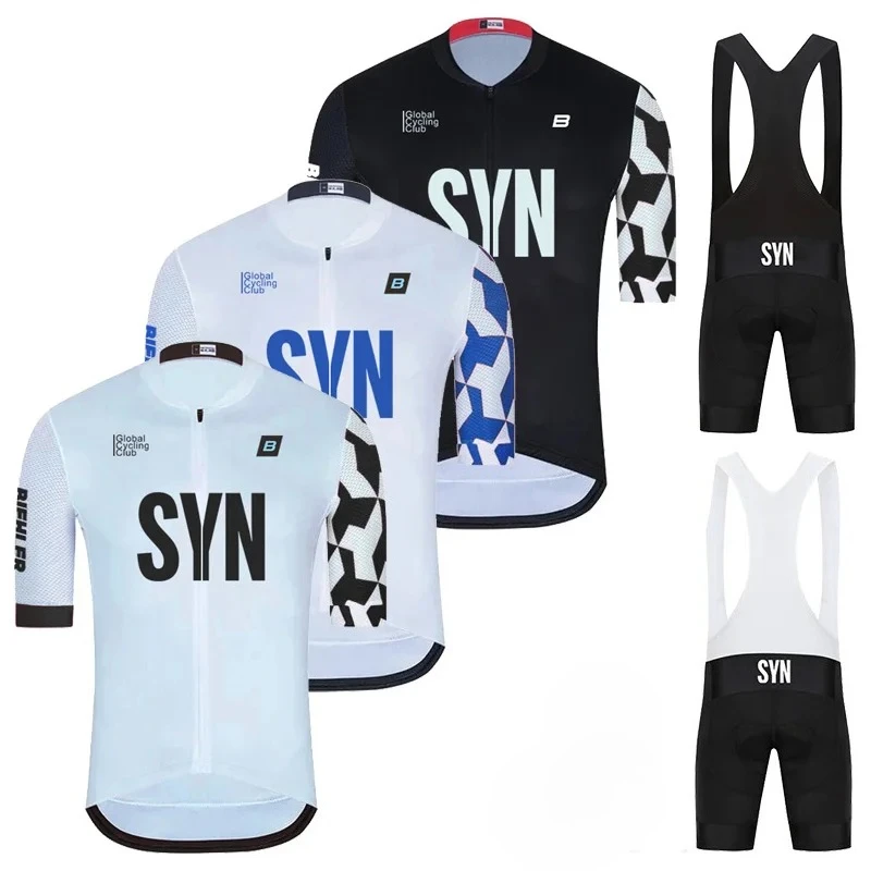 Cycling Gear Jersey - Велосипедная форма 2025 SYN: летняя дышащая