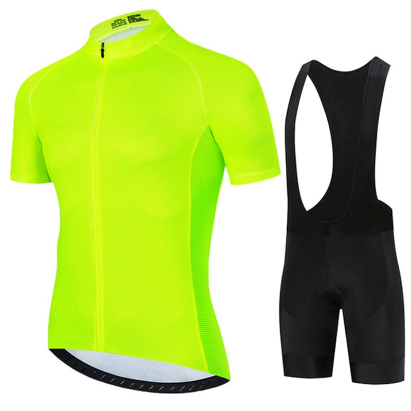 Флуоресцентные зеленые однотон – обзор и цена Cycling Bib Shorts