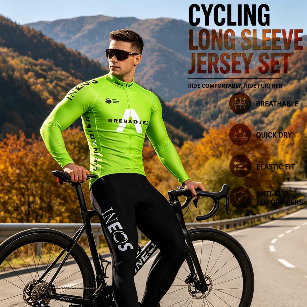 Осенний комплект велосипедной  – обзор и цена Cycling Gear Brands
