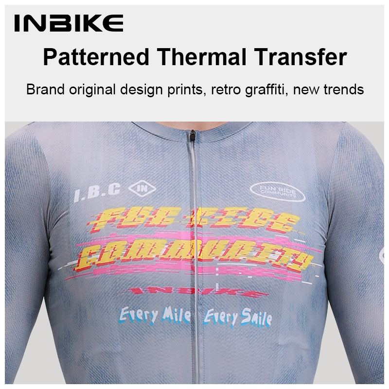 INBIKE весенне-осенний велосип – обзор и цена Cycling Gear Jersey