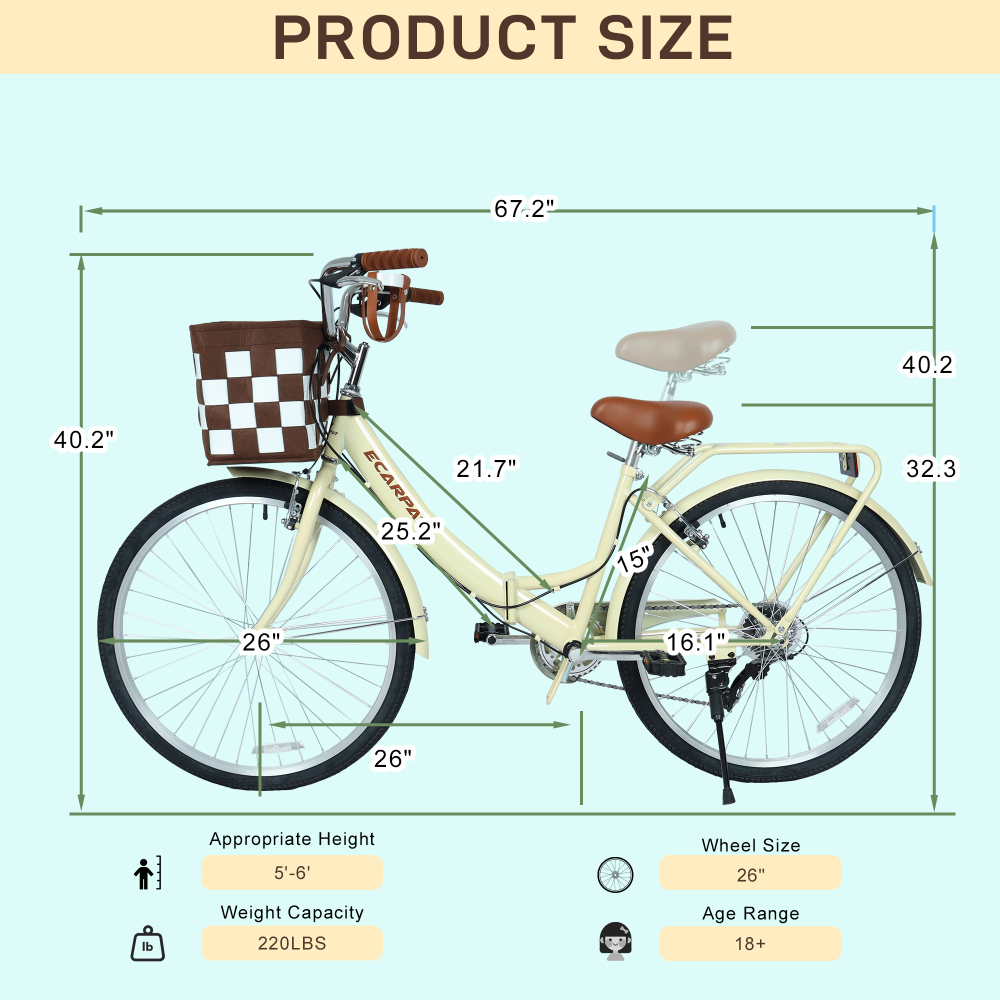 A26285B 26-дюймовый складной г – обзор и цена Carbon Bike Frame