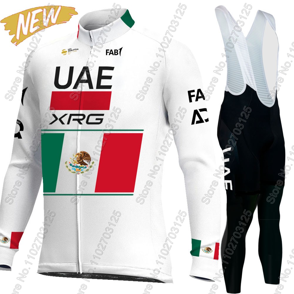 UAE Team Cycling 2026 Mexico J – обзор и цена Cycling Gear Jersey