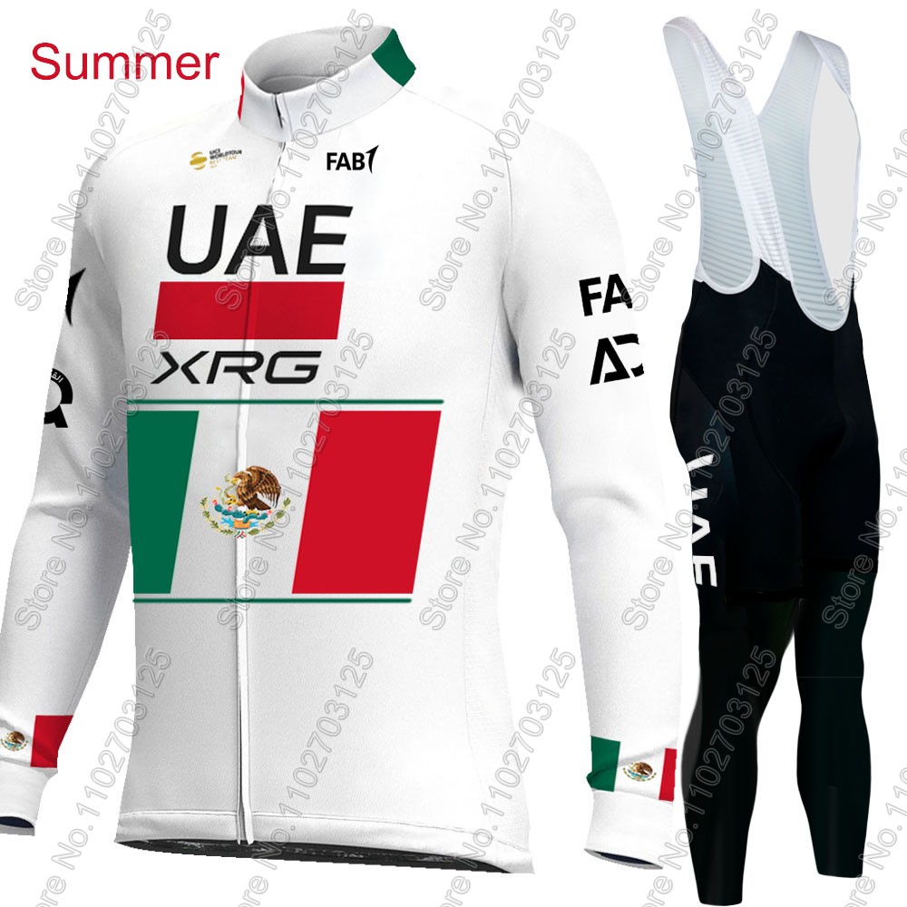 UAE Team Cycling 2026 Mexico J – обзор и цена Cycling Gear Jersey