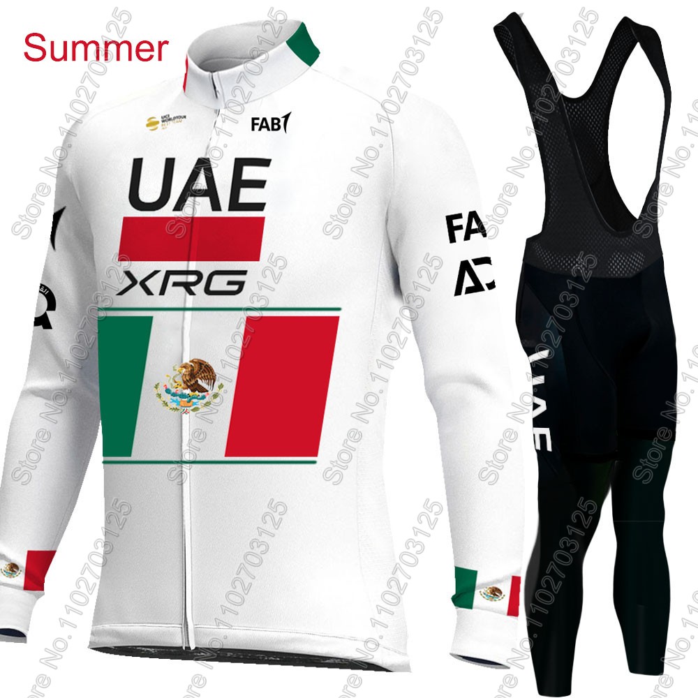 UAE Team Cycling 2026 Mexico J – обзор и цена Cycling Gear Jersey