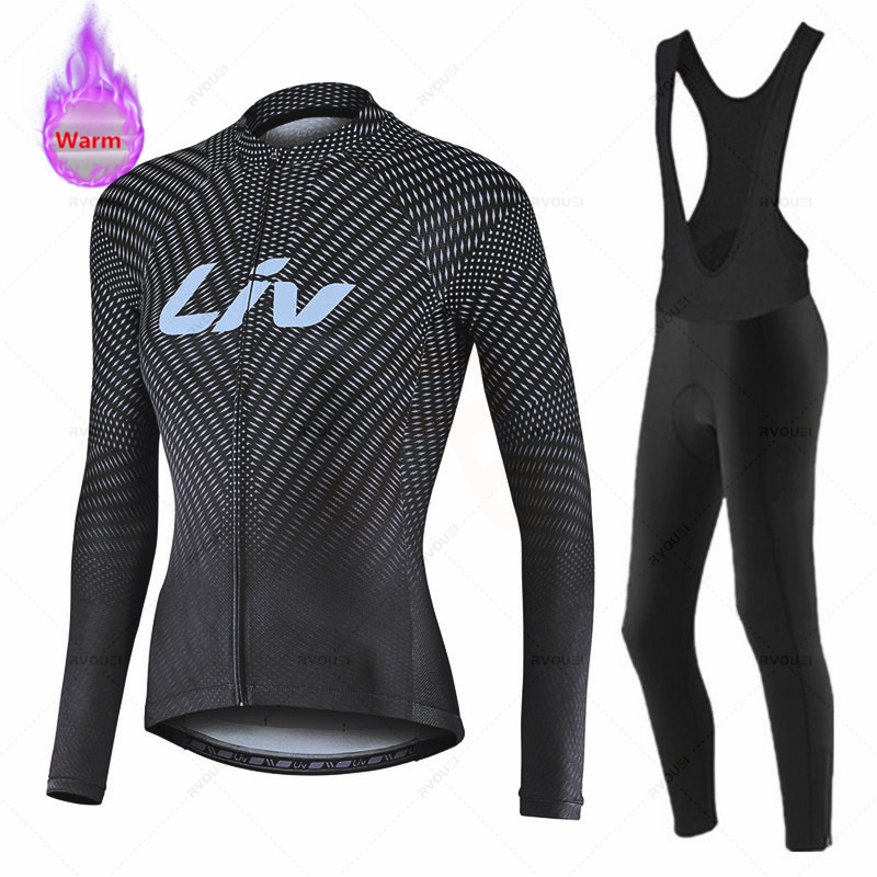 Liv женский зимний комплект Bi – обзор и цена Cycling Gear Jersey