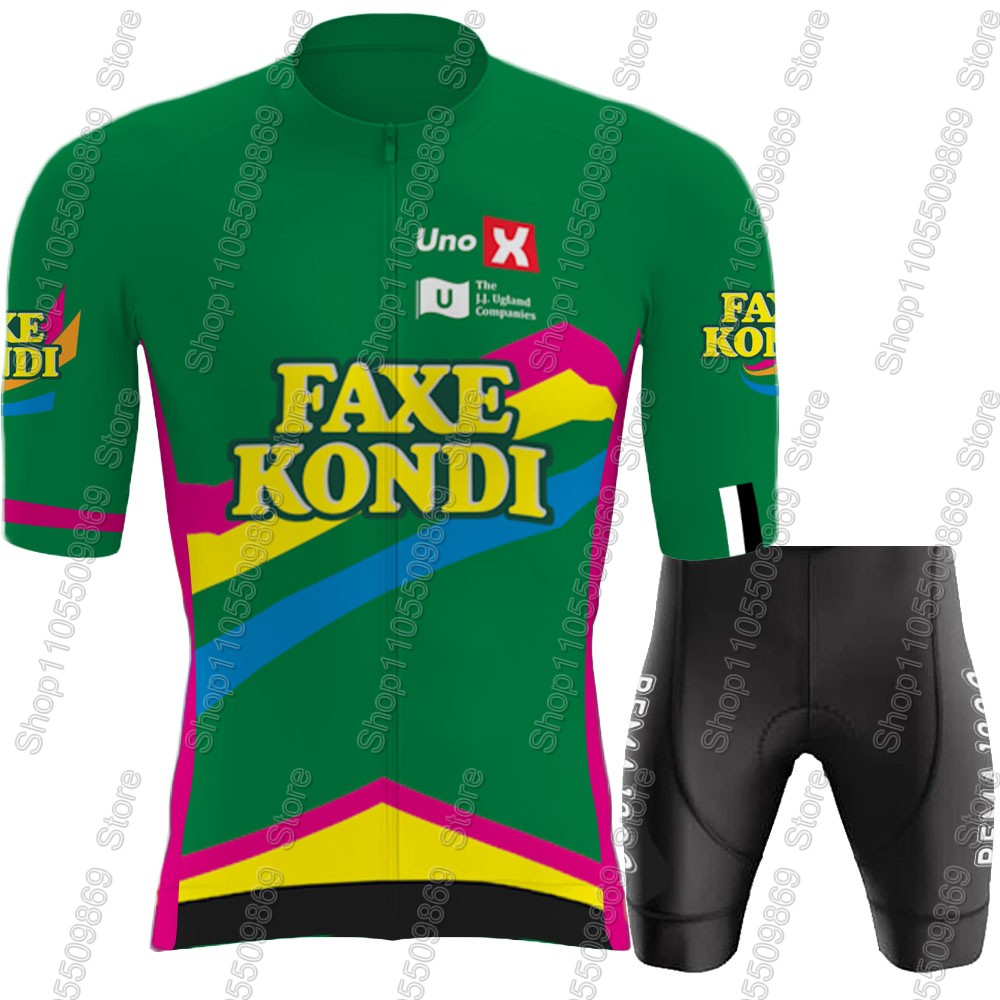 Комплект велоформы UNO X 2026  – обзор и цена Cycling Gear Jersey