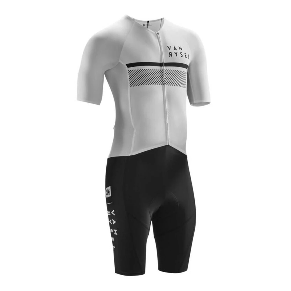 Велокомбинезон Vanrysel белый/ – обзор и цена Cycling Gear Jersey