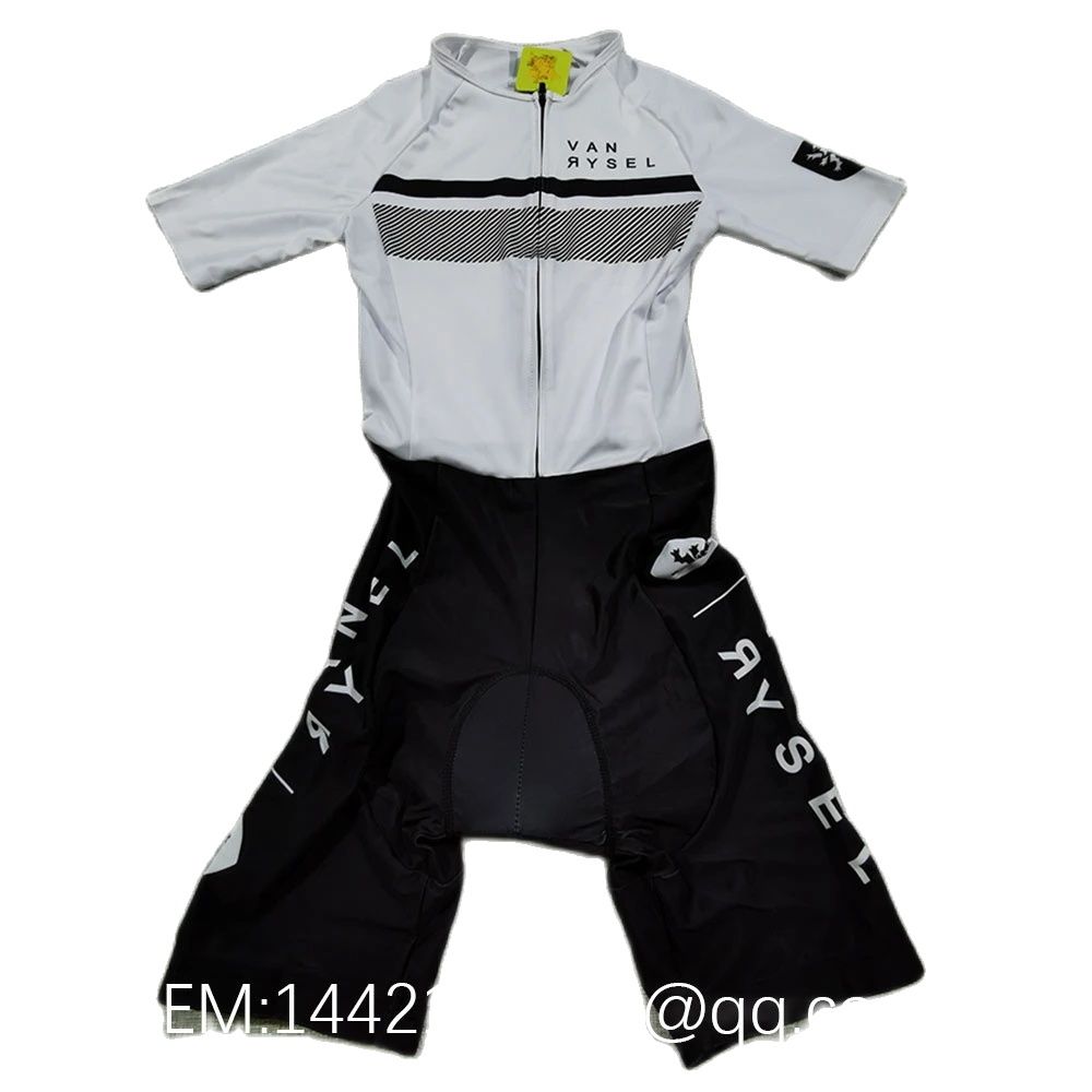 Велокомбинезон Vanrysel белый/ – обзор и цена Cycling Gear Jersey