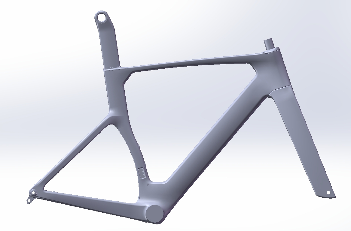 Ультралегкая карбоновая аэроди – обзор и цена Carbon Bike Frame