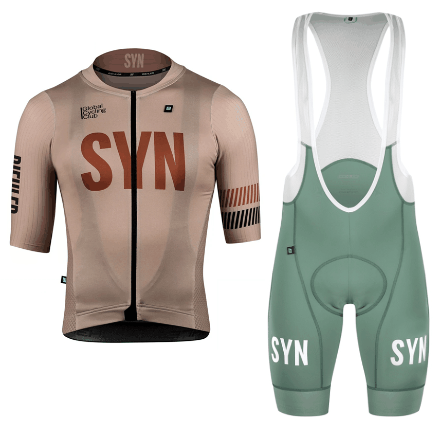 Синхронная коричневая одежда д – обзор и цена Cycling Bib Shorts