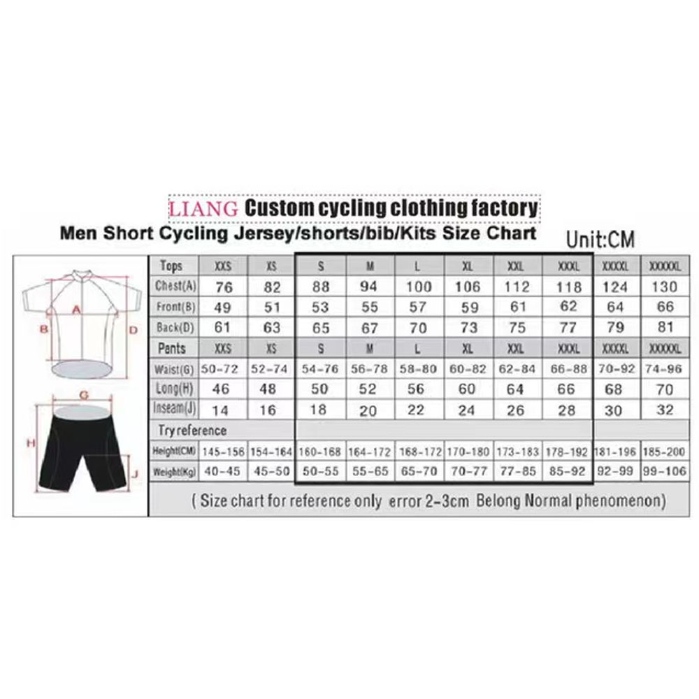Комплект велосипедной формы Q3 – обзор и цена Cycling Gear Jersey