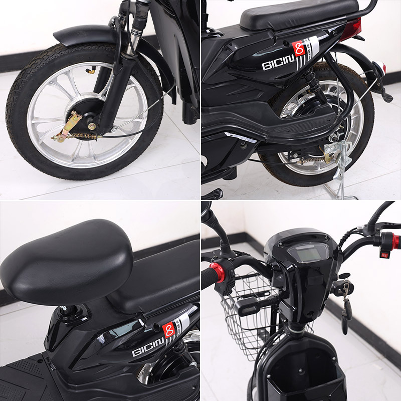 Новый электровелосипед YTYIN 4 – обзор и цена Carbon Bike Frame