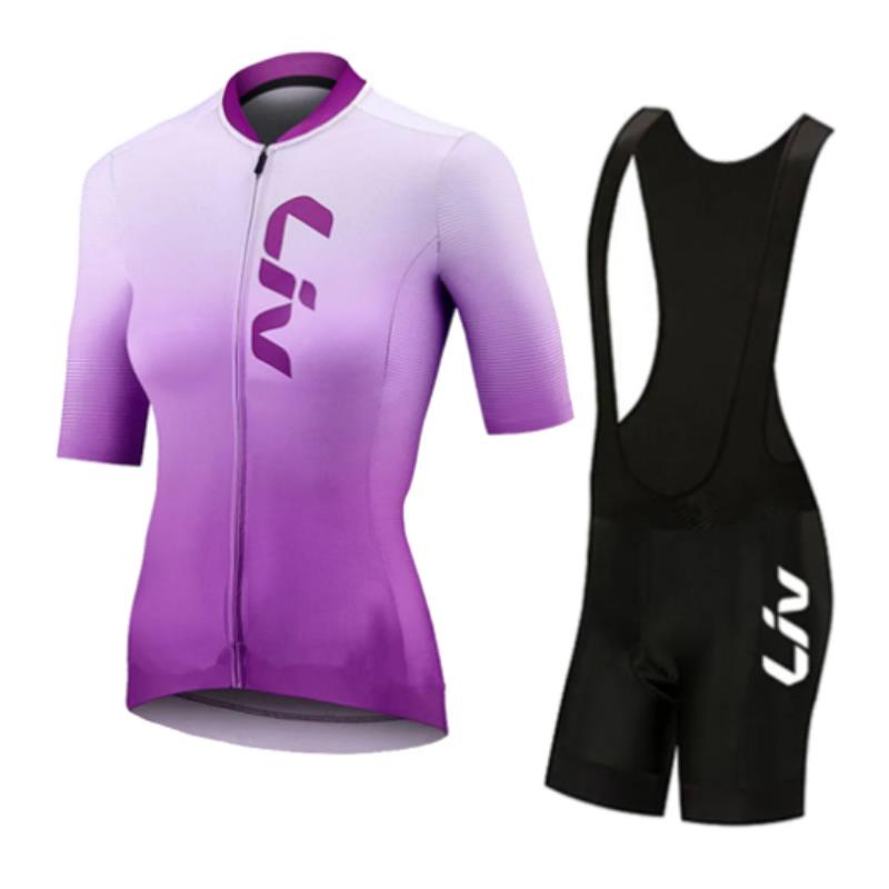 Комплект велосипедных шорт LIV – обзор и цена Cycling Gear Jersey