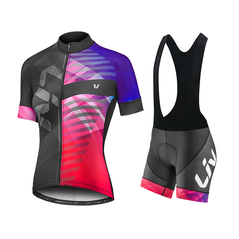 Комплект велосипедных шорт LIV – обзор и цена Cycling Gear Jersey