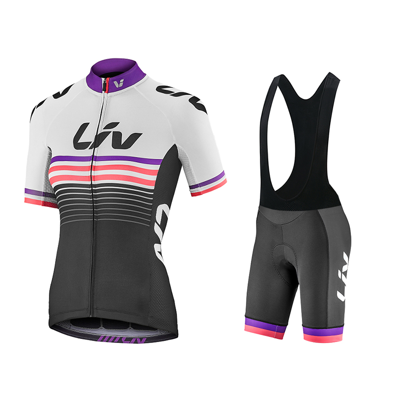 Комплект велосипедных шорт LIV – обзор и цена Cycling Gear Jersey